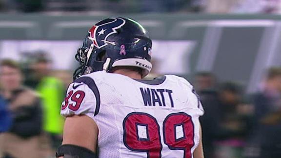 Video - Watt, Texans Top Jets