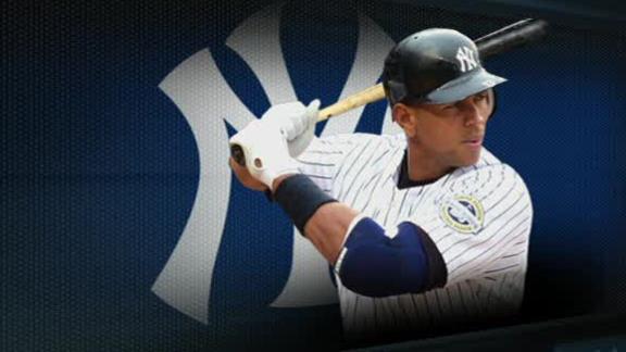 Girardi doesn't rule out dropping A-Rod in order
