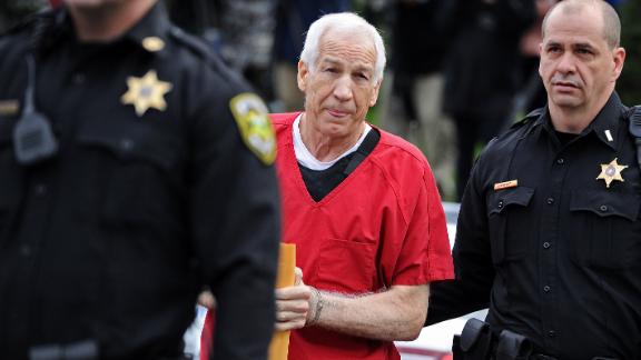 JERRY SANDUSKY SENTENCED TO AT LEAST 30 YEARS on child sex abuse ...