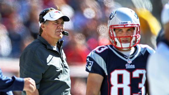 Welker claims Belichick comment was a joke