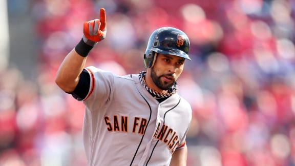Video - Pagan Sets The Tone As Giants Even Series