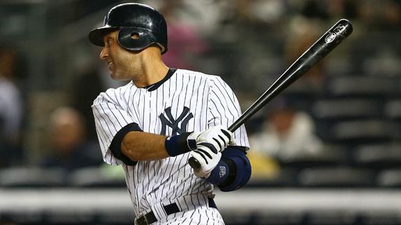 Rose says Jeter won't break career hits record