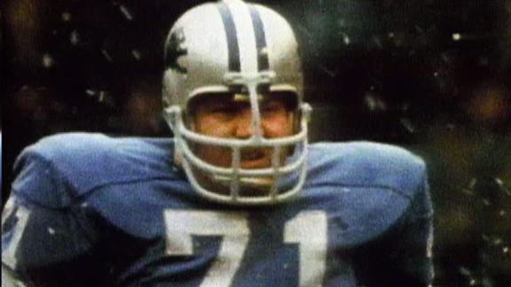 Rare post-football success for Alex Karras