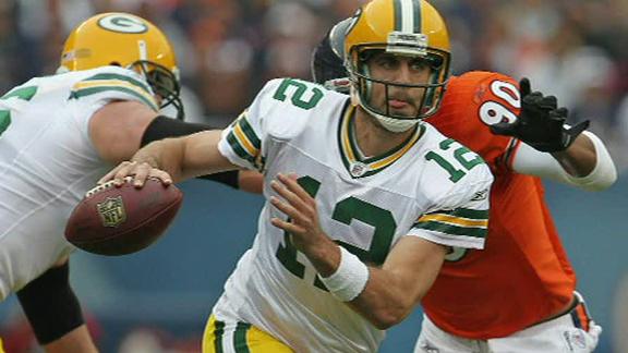 On Aaron Rodgers and high expectations