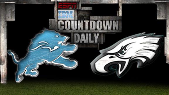 Video - Countdown Daily Prediction: Lions-Eagles