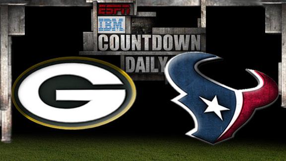 Video - Countdown Daily Prediction: Packers-Texans