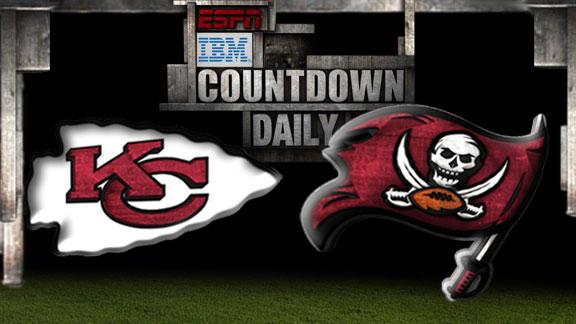 Video - Countdown Daily Prediction: Chiefs-Buccaneers