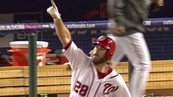 Nationals force Game 5 on Werth's walk-off HR