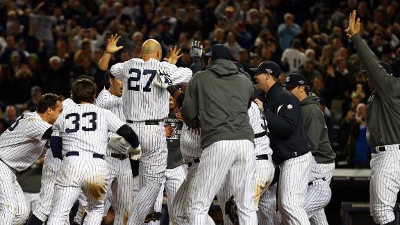 Video - Ibanez Lifts Yankees, Stuns Orioles