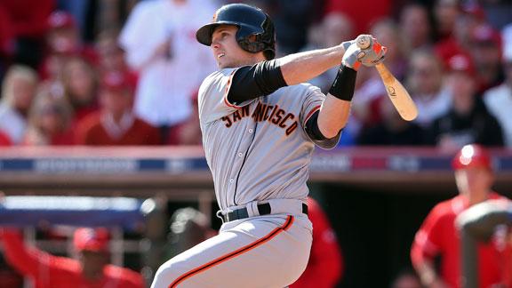 Video - Posey's Slam Powers Giants To NLCS