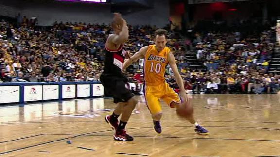 Video - Lakers Fall To Blazers