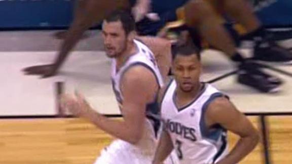 Video - Roy, Love Fuel Timberwolves