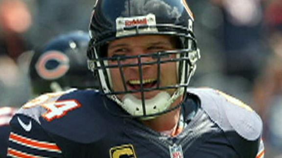 Bears' Urlacher: I'll be impact player again
