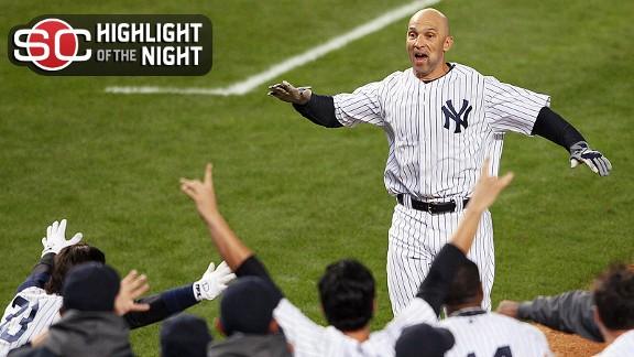 Jeter says he will play Thursday; Girardi unsure