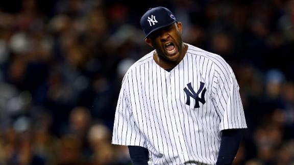 Video - CC, Yankees Advance To ALCS