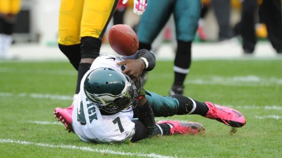 Video - Will Vick Adjust Against Lions?