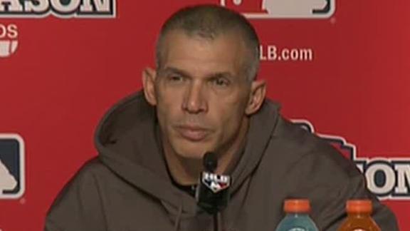 Video - Joe Girardi Benches Alex Rodriguez