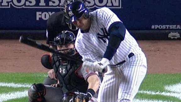 A-Rod benched amid slump for Game 5 vs. O's