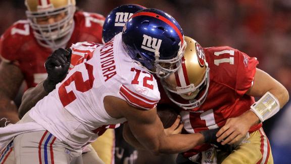 Giants WR Nicks on track to play vs. 49ers