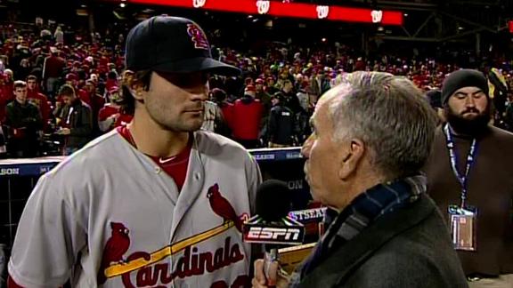 Video - Kozma On Cardinals' Epic Rally