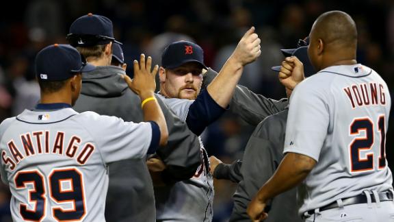 Video - Tigers Take 2-0 Series Lead