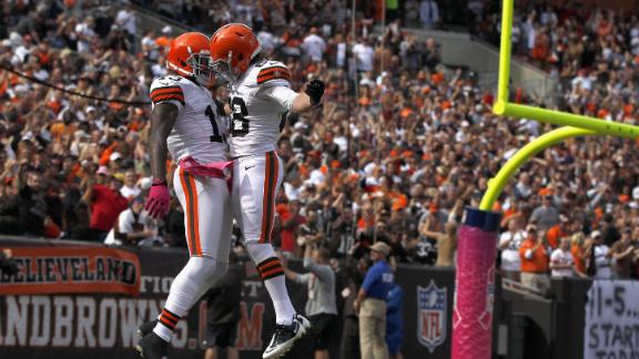 Browns snap 11-game skid, beat rival Bengals