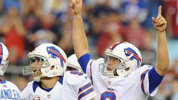 Bills snap Cards' 8-game home run with FG in OT