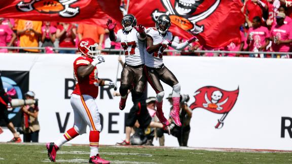 Wrap-up: Buccaneers 38, Chiefs 10