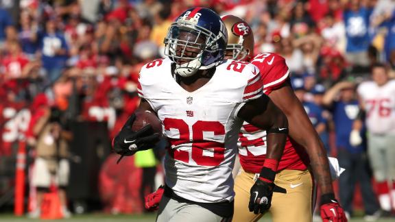 Rapid Reaction: Giants 26, 49ers 3