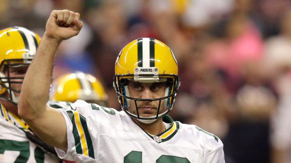 Rodgers stars as Packers hand Texans first loss