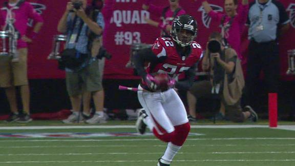 Falcons improve to 6-0 on Bryant's 55-yard FG