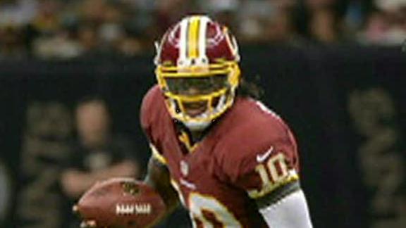 Robert Griffin III to start for Redskins