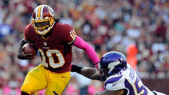 Wrap-up: Redskins 38, Vikings 26
