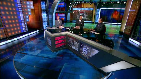Video - NFL Live On Ray Lewis' Injury