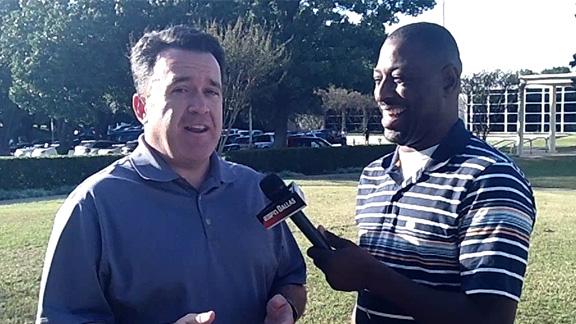Video - Cowboys Practice Report
