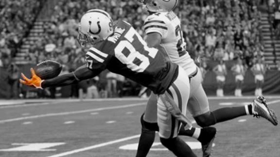 Video - Reggie Wayne Honors Chuck Pagano