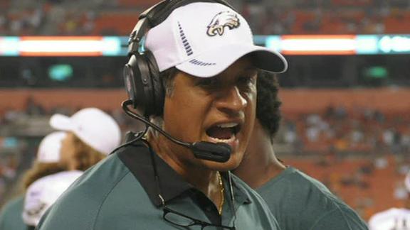 Eagles fire embattled D-coordinator Castillo
