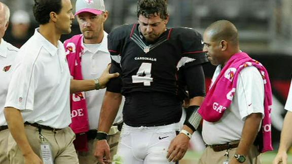 Source: Kolb likely out weeks with rib injury