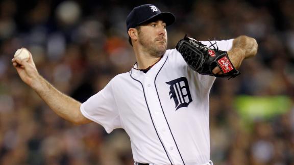 Verlander gem gives Tigers 3-0 lead vs. Yanks