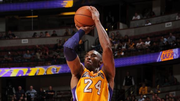 Jazz handle Lakers despite Kobe's 23-point third