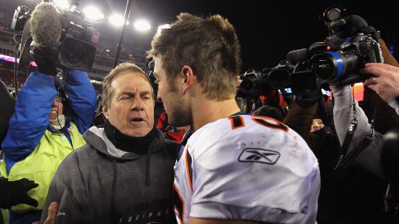Belichick says Tebow is a 'valuable' player