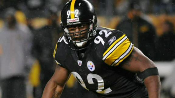 LB Harrison: I've had 'double digit' concussions