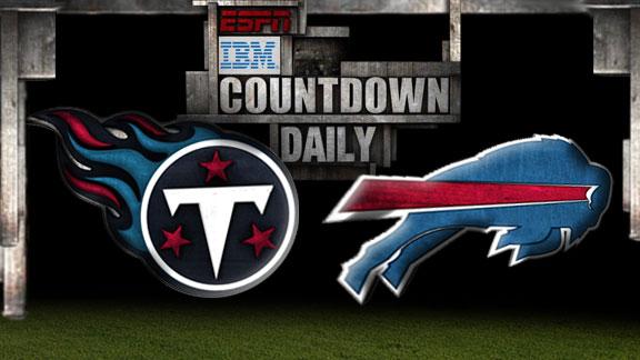 Video - Countdown Daily Prediction: Titans-Bills