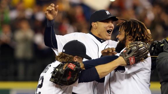 Video - Tigers Headed To World Series
