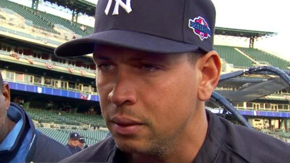 Video - A-Rod On Benching