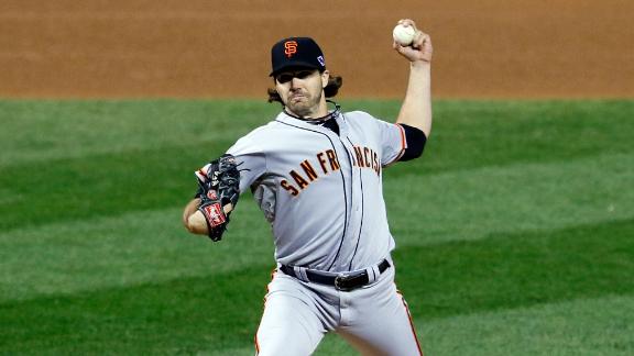 Zito dominates Cards as Giants win Game 5