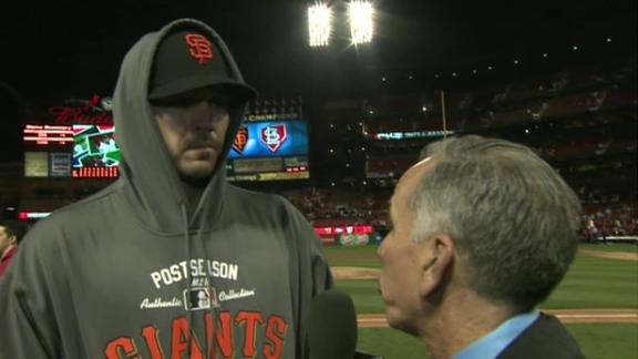 Video - Barry Zito After Game 5