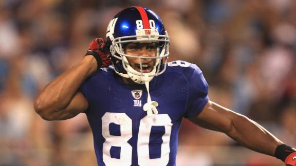Giants' Bradshaw questionable vs. Redskins