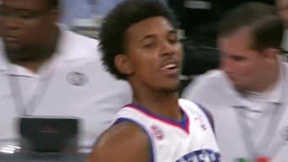 Video - 76ers Cruise To Win Over Nets