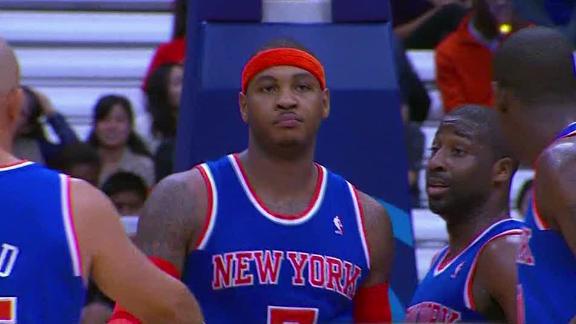 Melo's return to Carrier Dome spoiled by 76ers